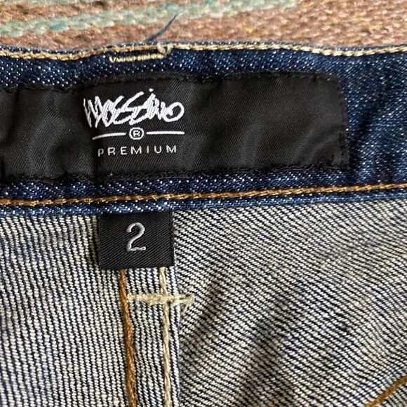 Mossimo Premium Boot Cut Dark Denim Jeans SZ 2 - Picture 4 of 12